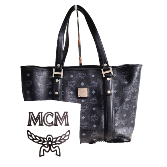 MCM Handbags - MCM Black Tote